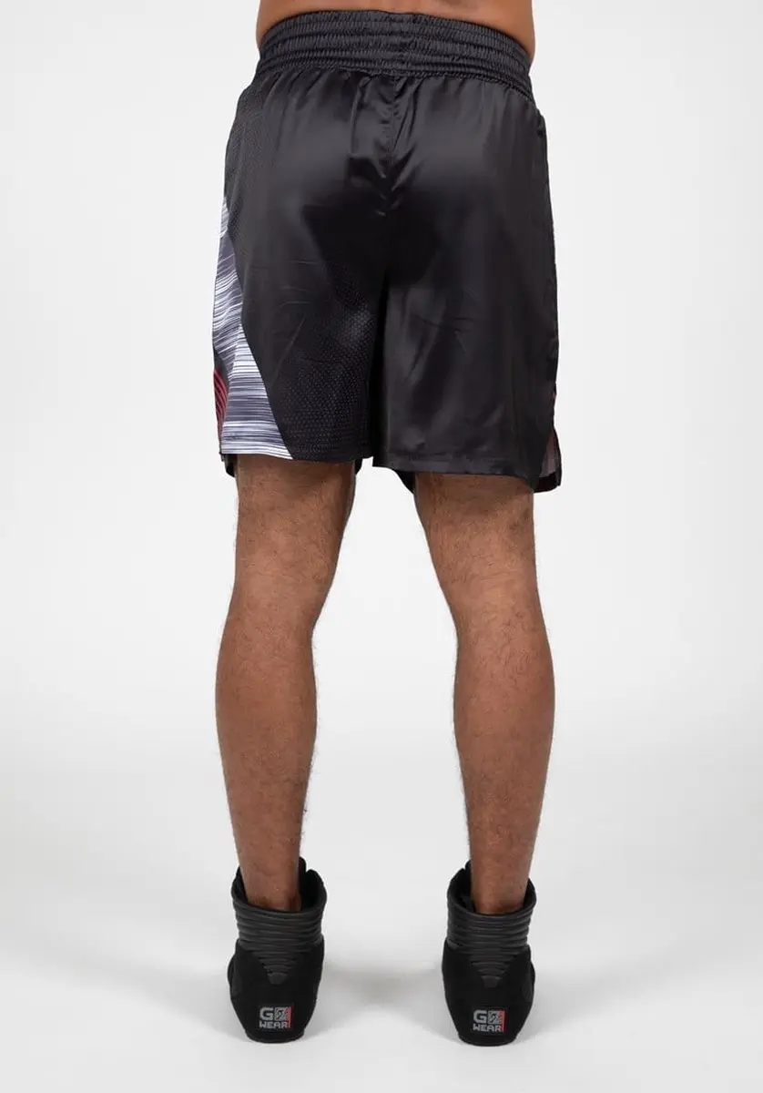 Gorilla Wear Clayton Trainingsbroek M - Zwart/Rood