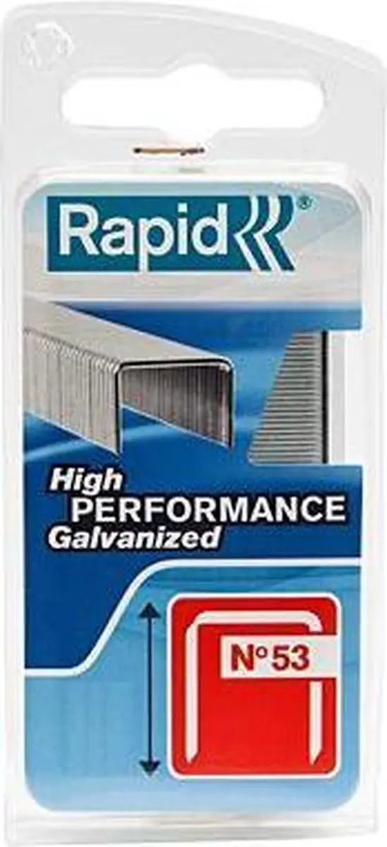 Rapid Nieten No. 53 Gegalvaniseerd 20mm - 540 Stuks