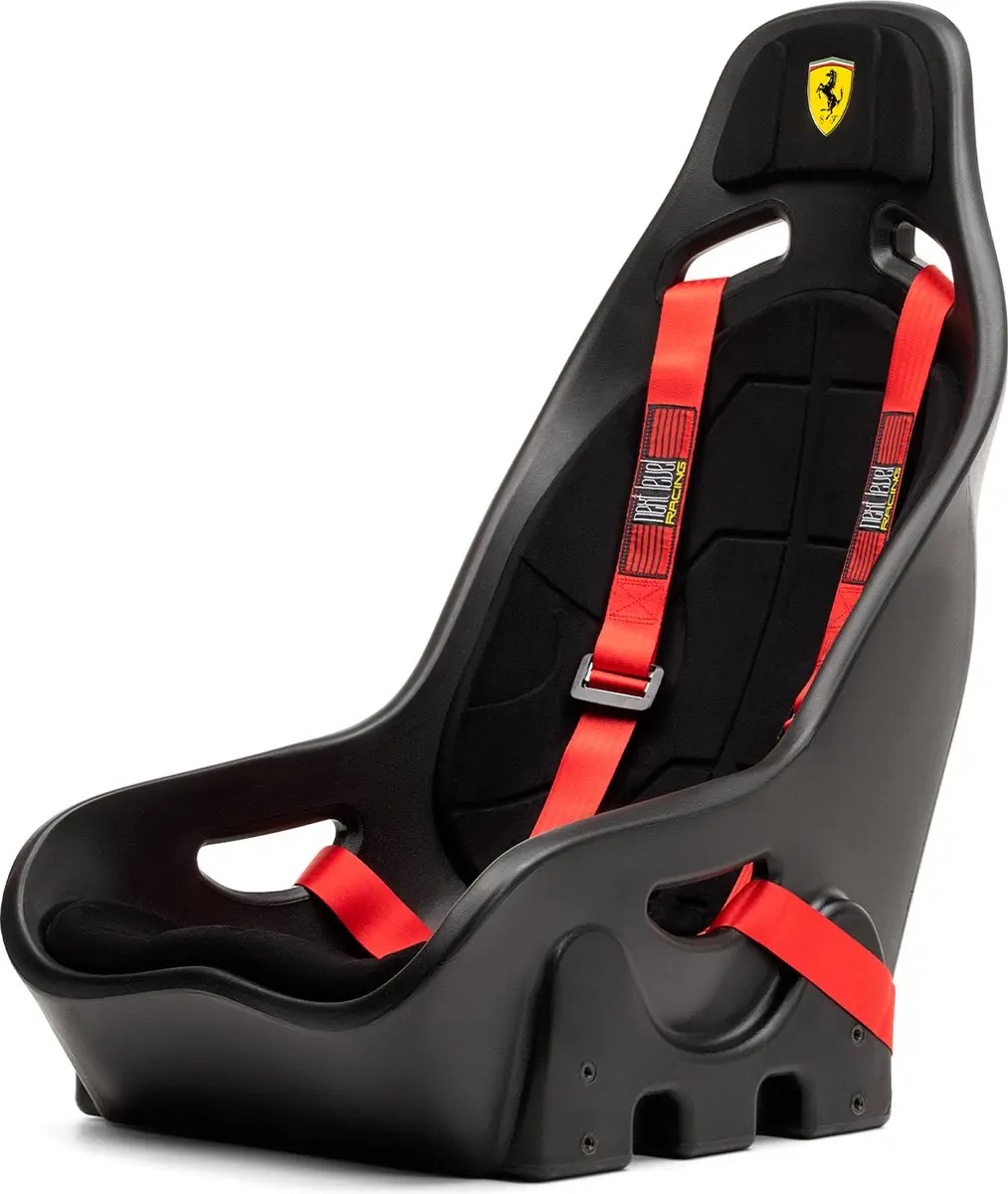 Next Level Racing Elite ES1 Scuderia Ferrari Seat - Zwart/Rood