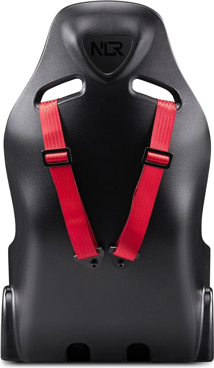 Next Level Racing Elite ES1 Scuderia Ferrari Seat - Zwart/Rood