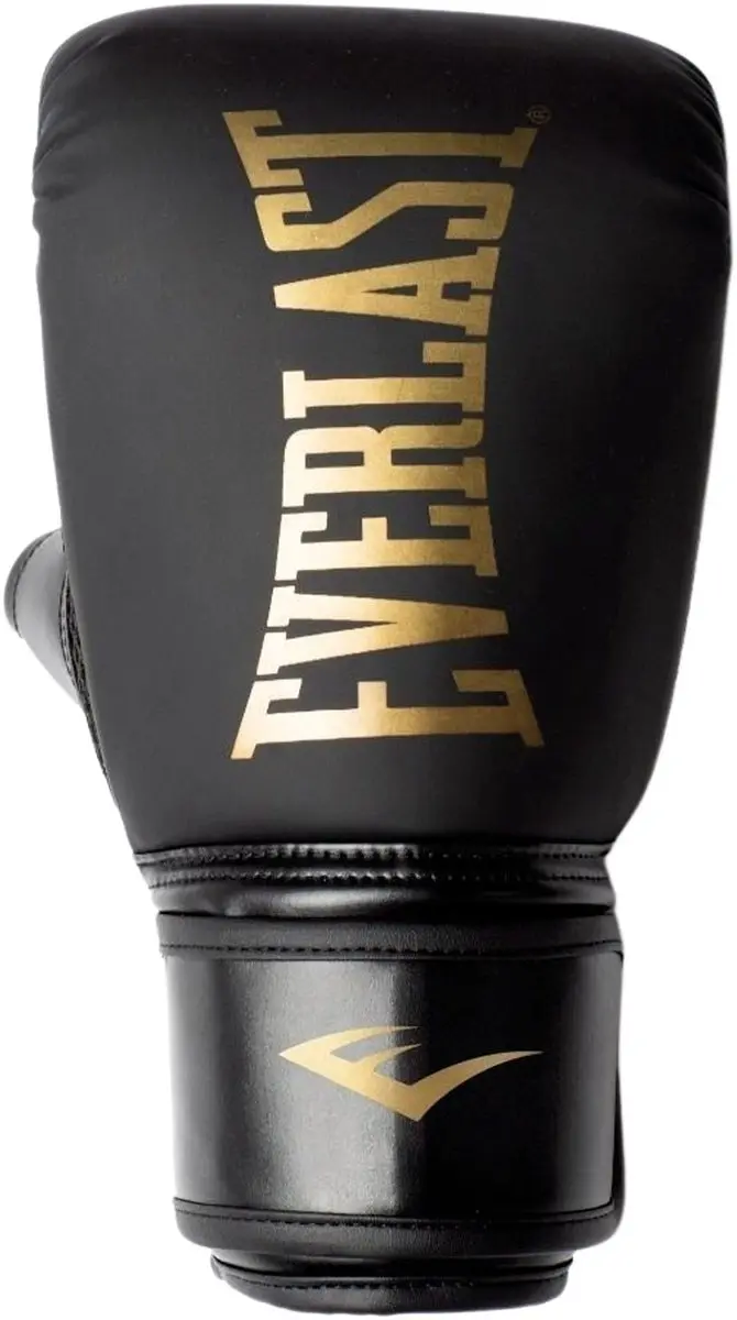 Everlast Cardio Elite Bag Gloves - S/M - Zwart/Goud