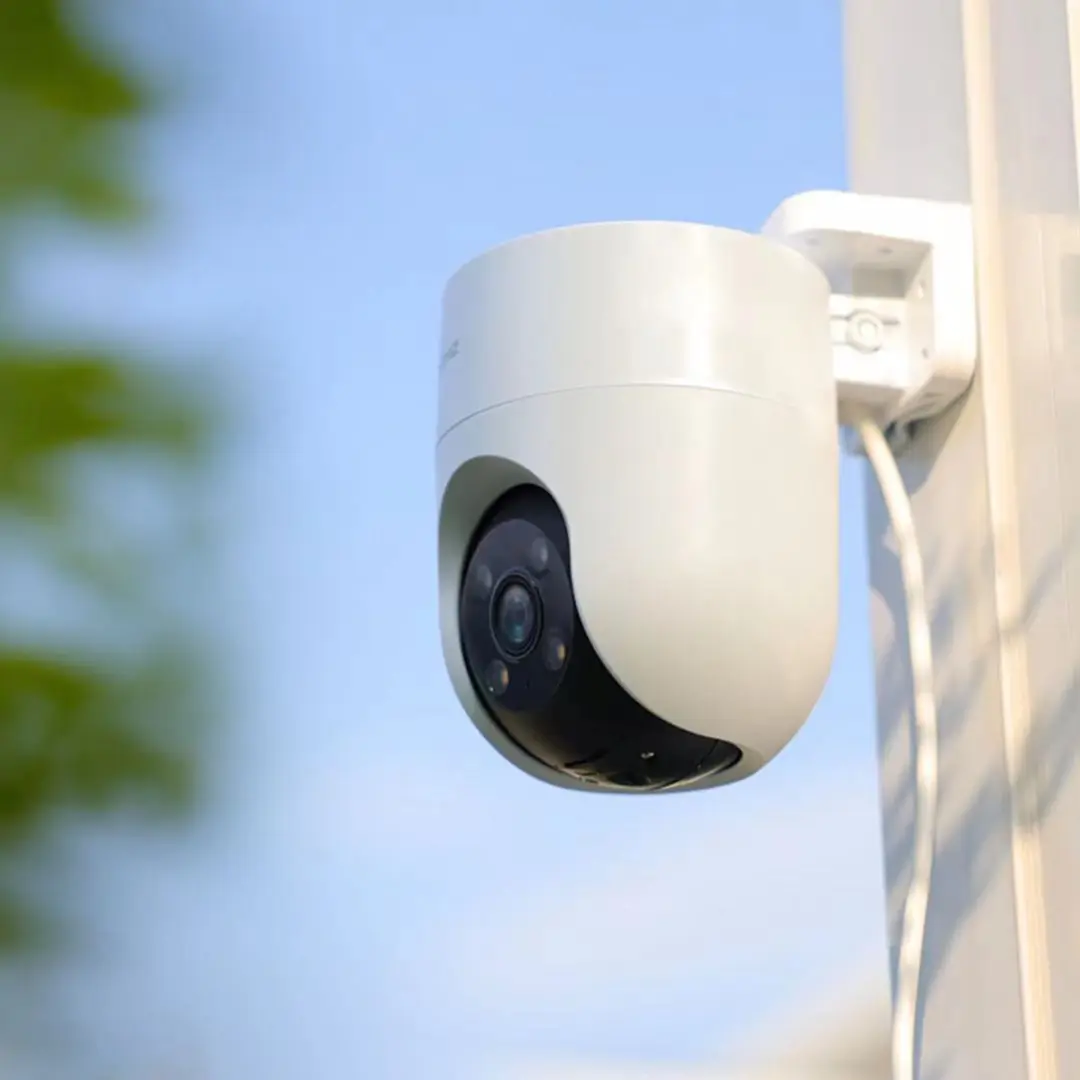 EZVIZ H8C SE Buitencamera 2K - 360° Pan & Tilt - Wit
