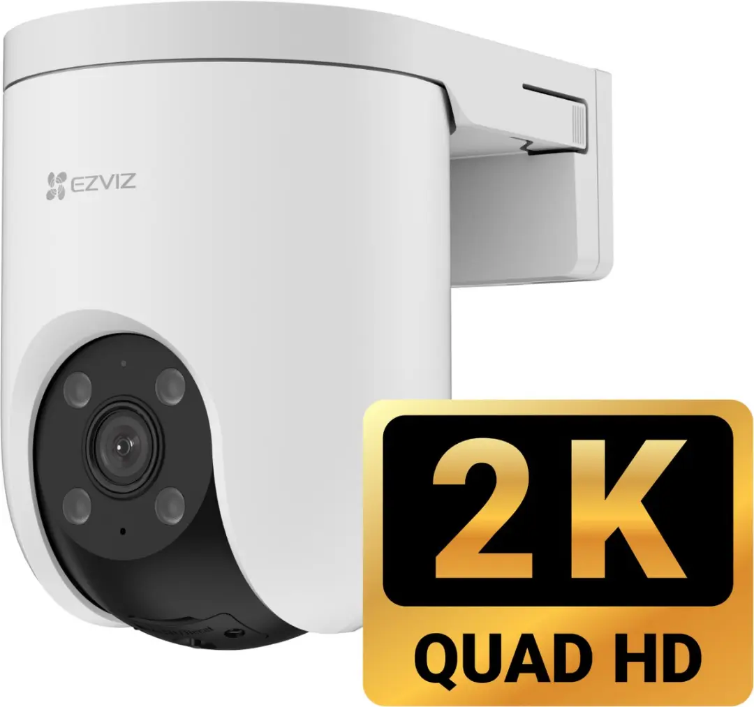 EZVIZ H8C SE Buitencamera 2K - 360° Pan & Tilt - Wit