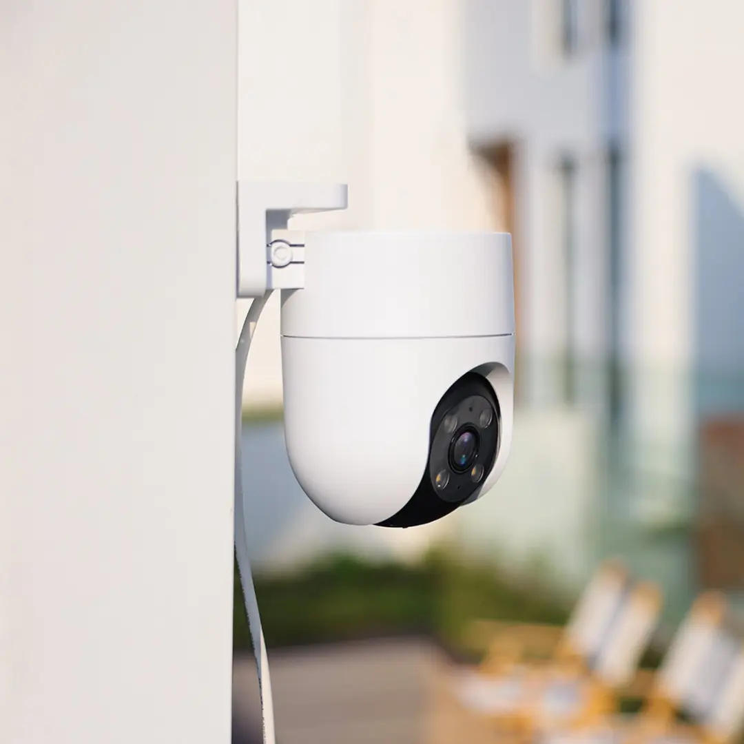 EZVIZ H8C SE Buitencamera 2K - 360° Pan & Tilt - Wit