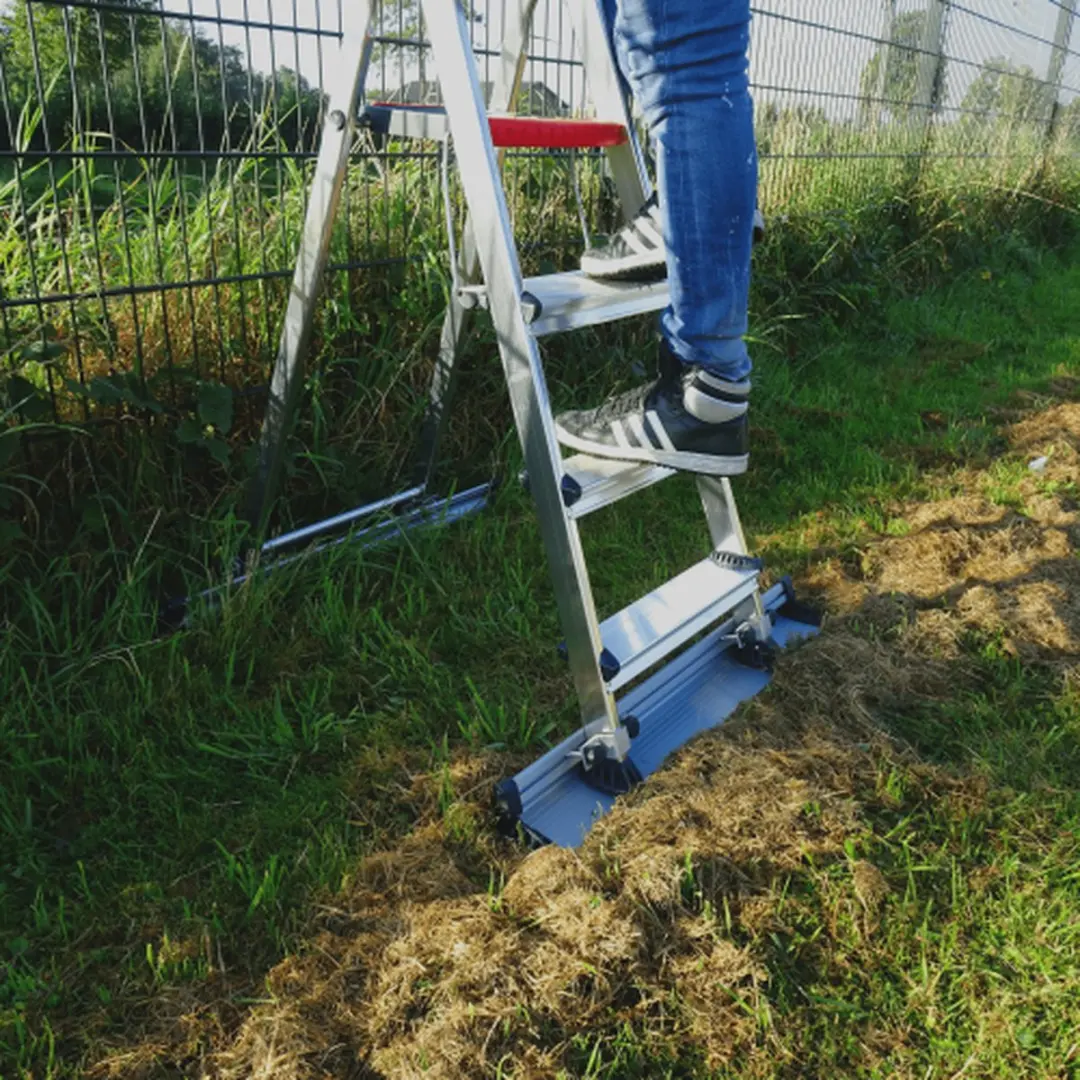 Altrex Gardenbase Accessoire 509357 - voor Double Decker & Lima