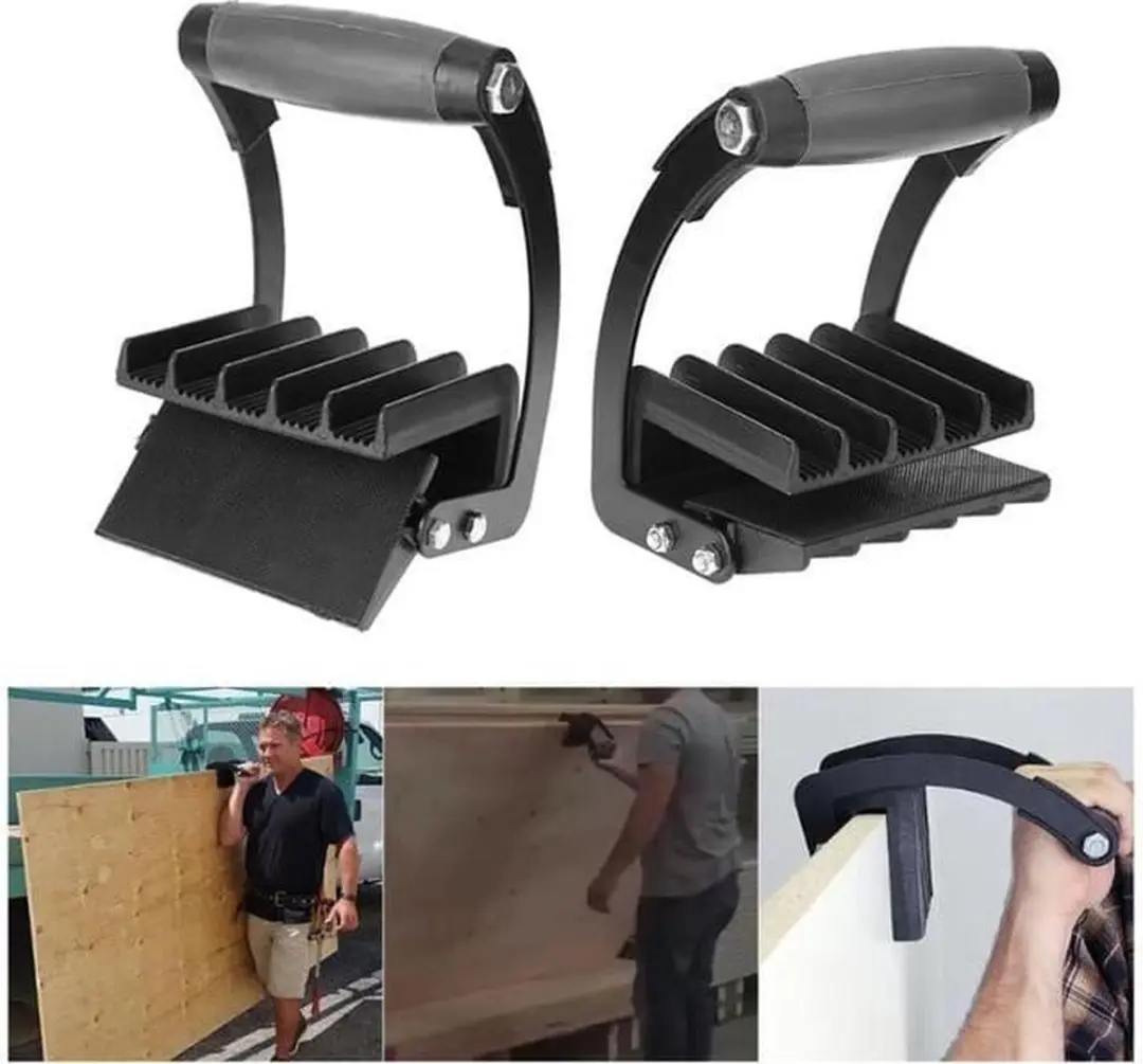 Little Jumbo Gorilla Gripper 18501144 - Platendrager - Zwart