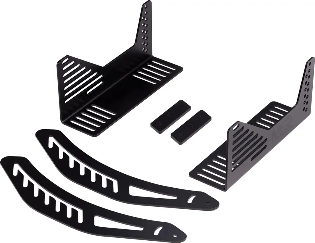 Next Level Racing GT Elite NLR-E024 Formule/Hybride Upgrade Kit - Zwart