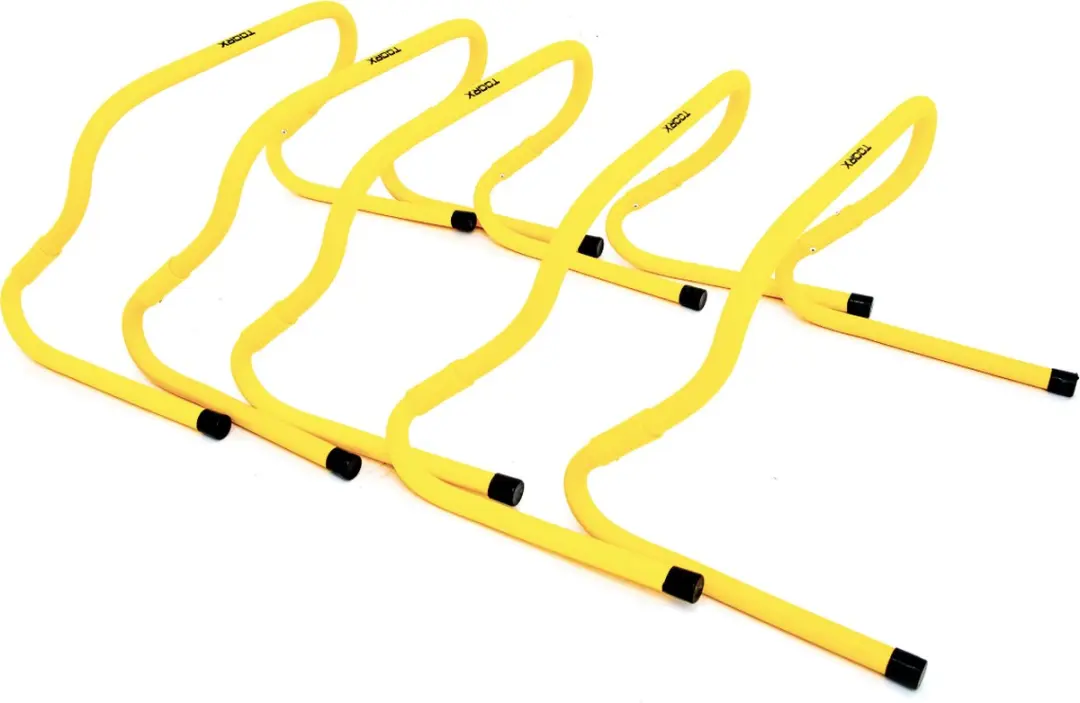 Toorx Fitness Hordenset 5 Stuks - Geel