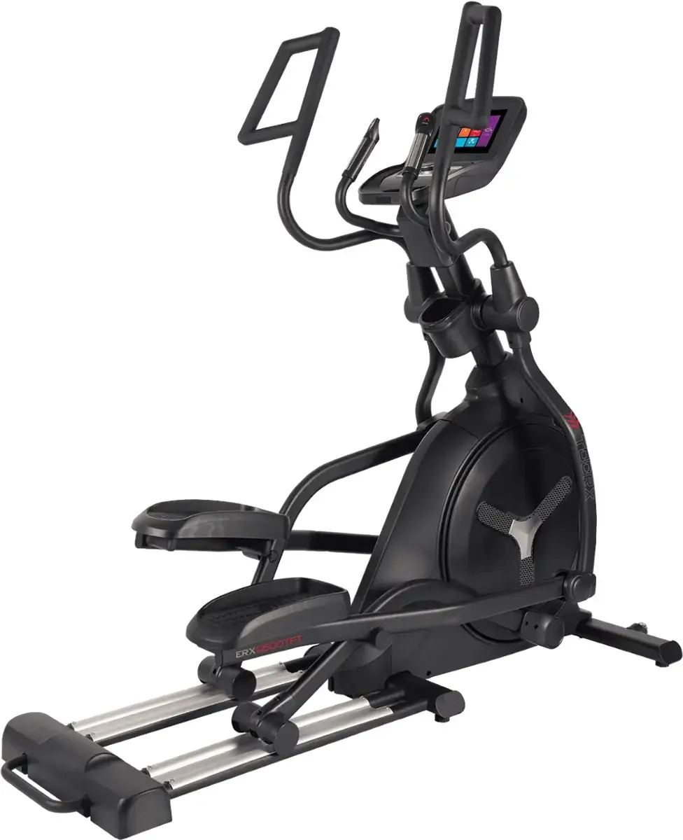 Toorx Professional ERX-9500-TFT Crosstrainer - 32 Niveaus - Zwart