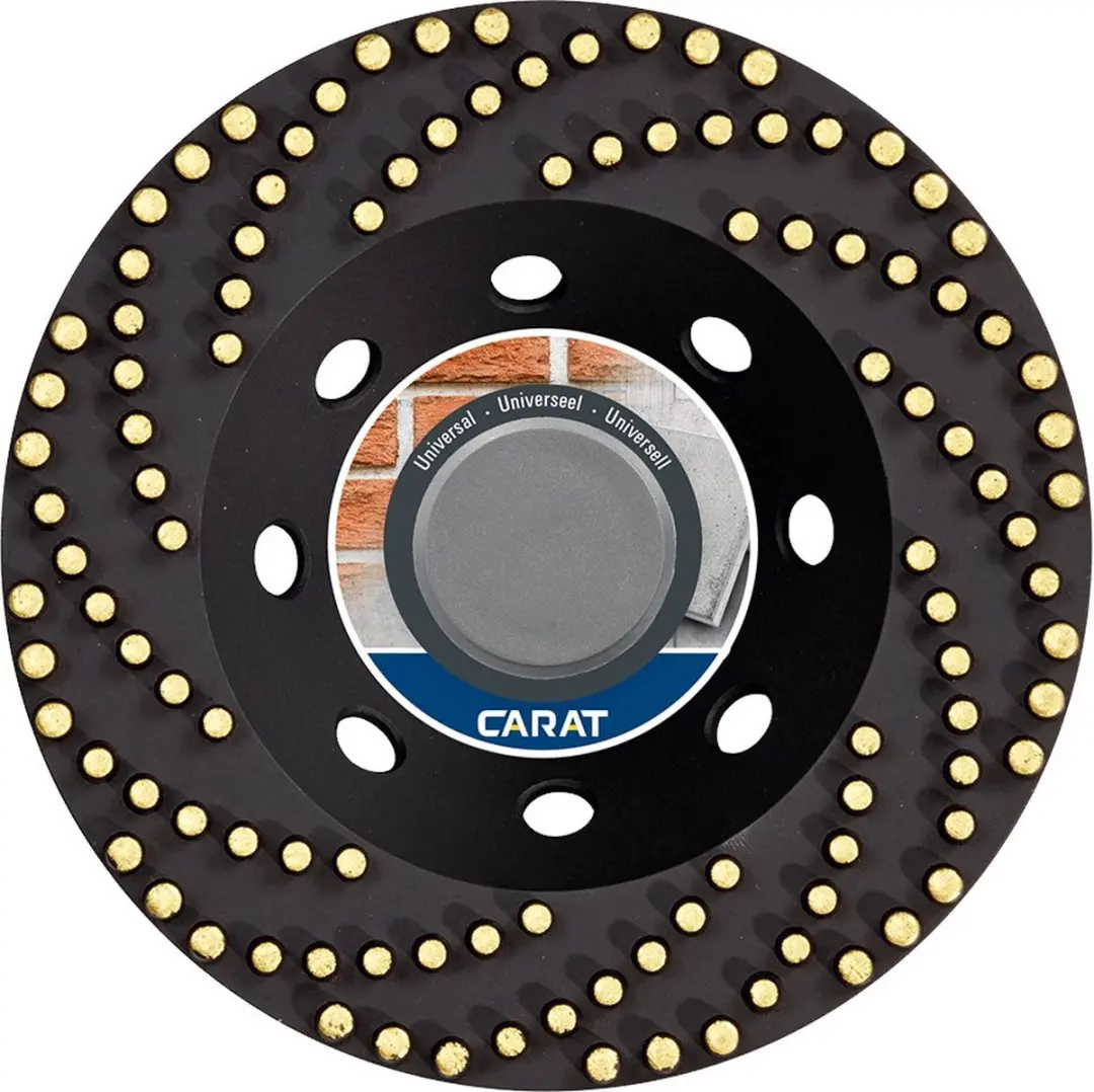 Carat Ultrone Fast Slijpkop CUFC125300 - Ø125x22.2mm - Beton/Steen