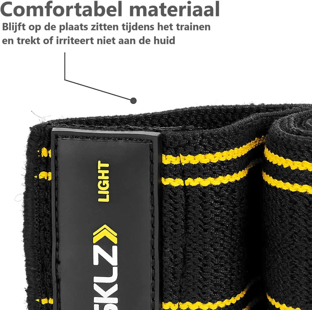 Sklz Pro Knit Mini Band - Medium - Rood