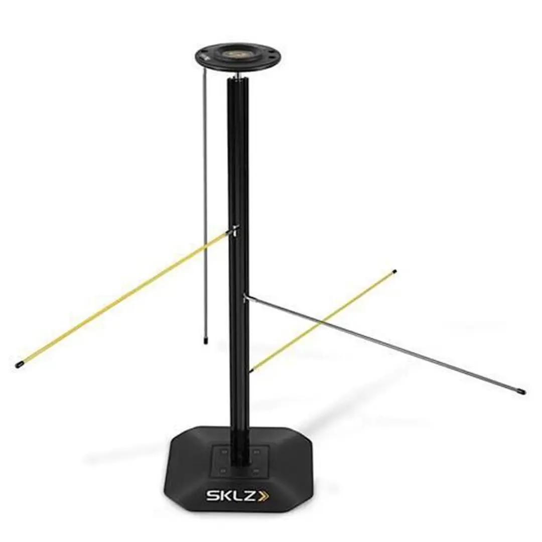 Sklz Dribble Stick Basketbal - 4 Armen - Zwart/Geel