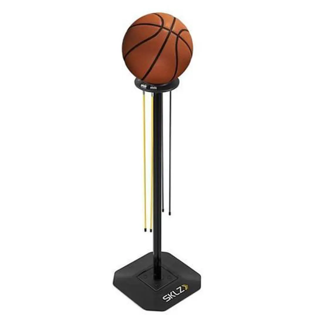 Sklz Dribble Stick Basketbal - 4 Armen - Zwart/Geel