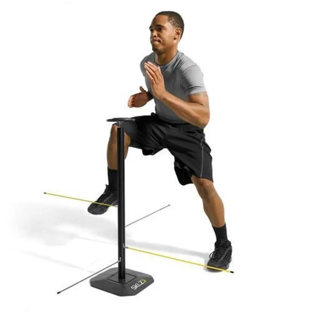 Sklz Dribble Stick Basketbal - 4 Armen - Zwart/Geel