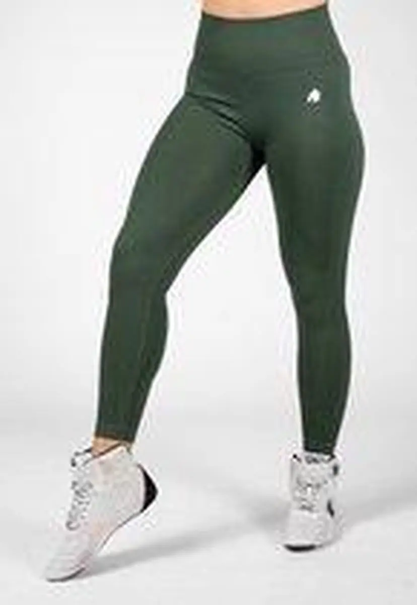 Gorilla Wear Neiro Seamless Legging Legergroen S/M