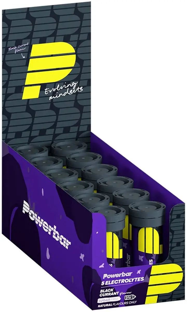 PowerBar PB Tabs Black Currant - 10 Stuks