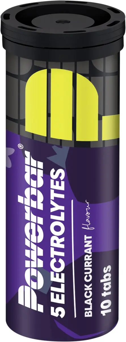 PowerBar PB Tabs Black Currant - 10 Stuks