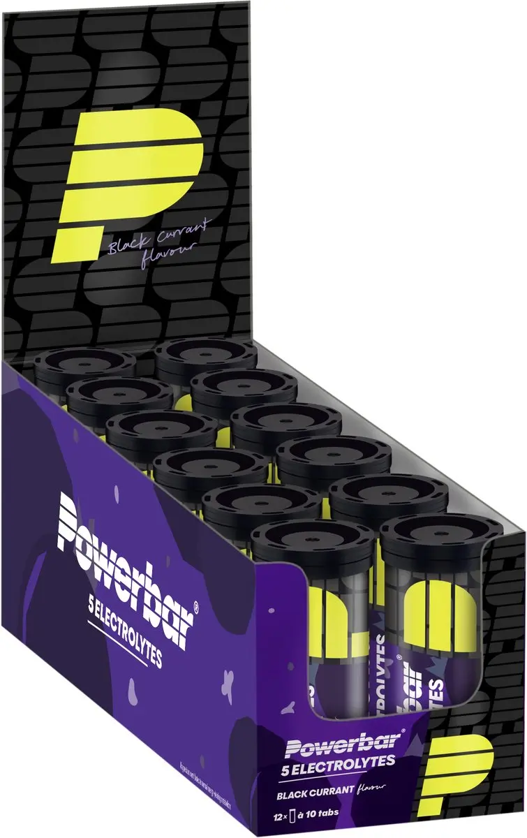 PowerBar PB Tabs Black Currant