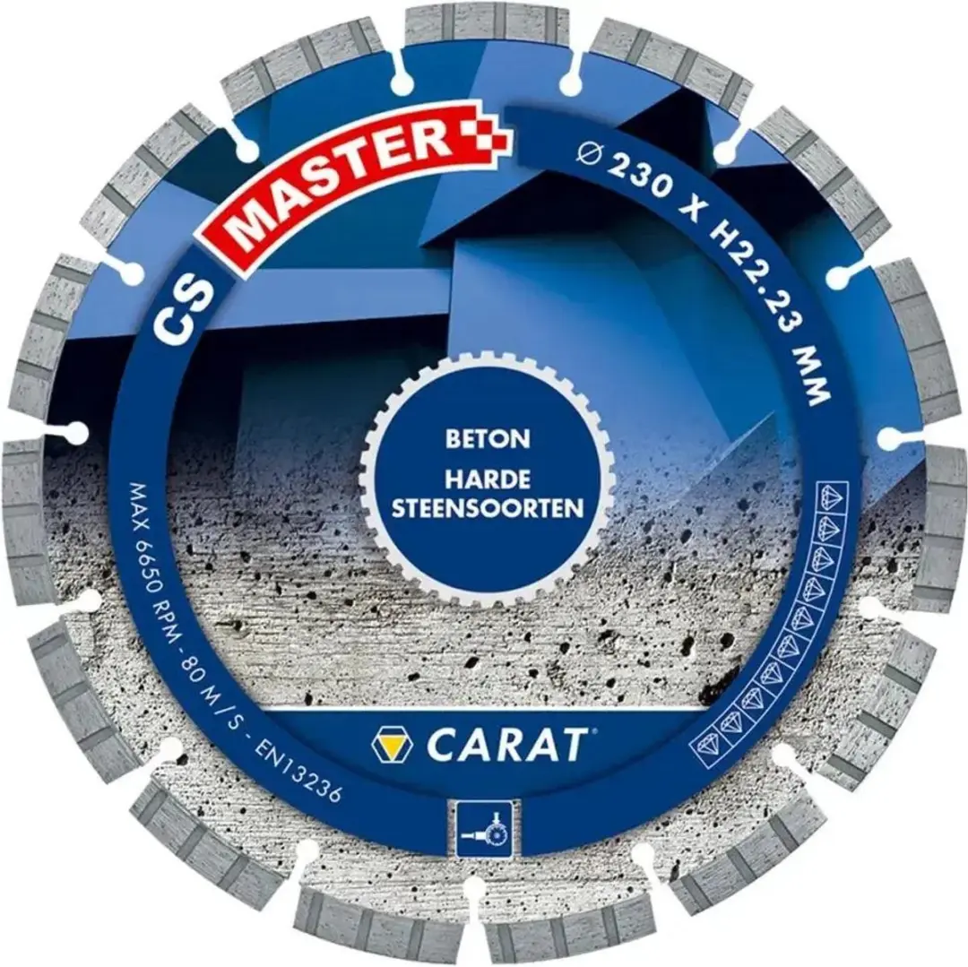 Carat CS MASTER Diamantschijf CSM1509000 150x22,23mm