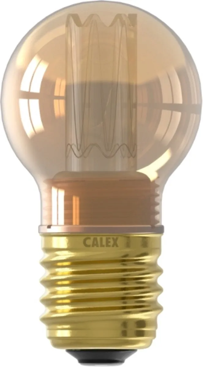 Calex Lichtbron E27 P SMD - Goudkleurig Glas 1800K