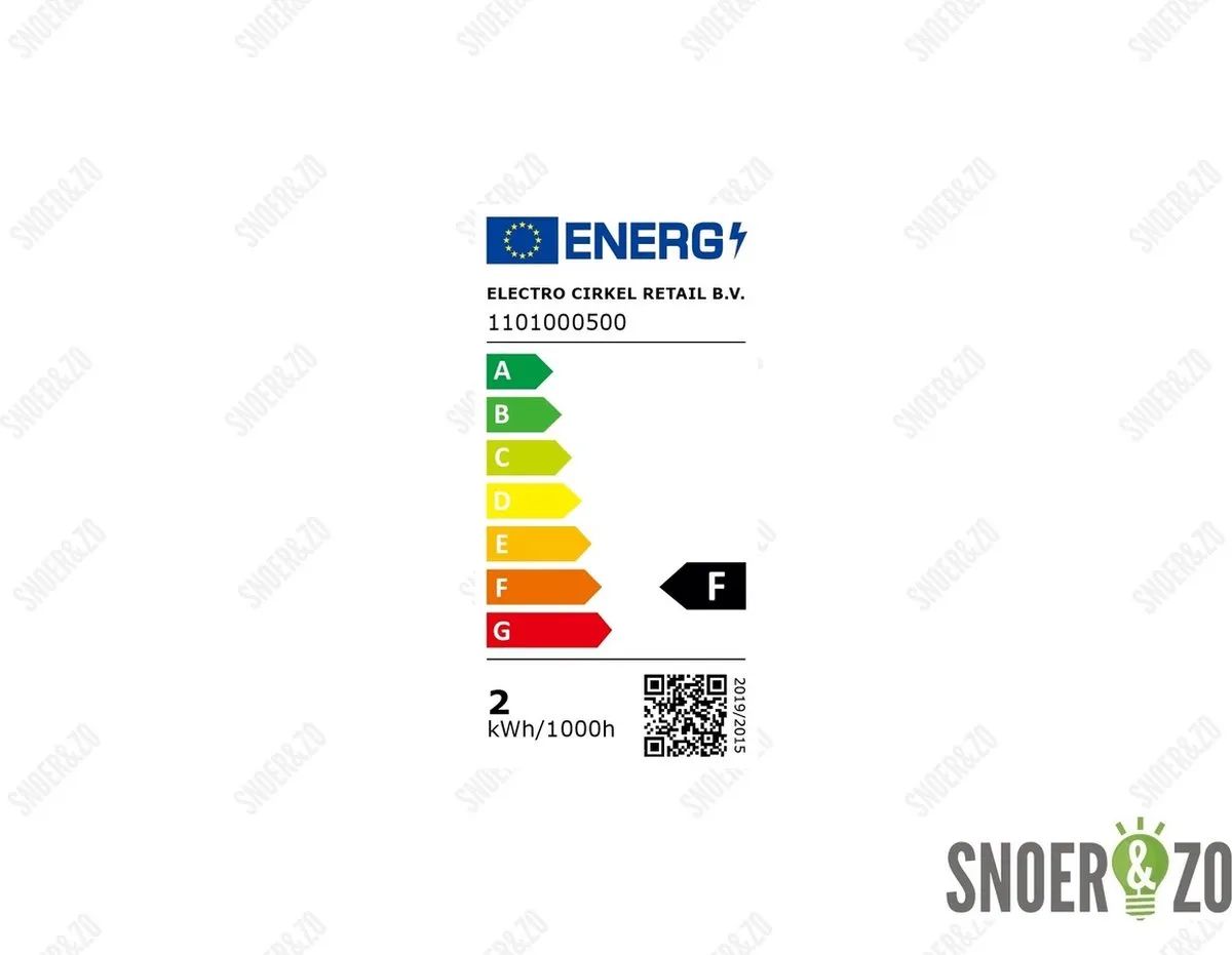 Calex Lichtbron E27 P SMD - Goudkleurig Glas 1800K
