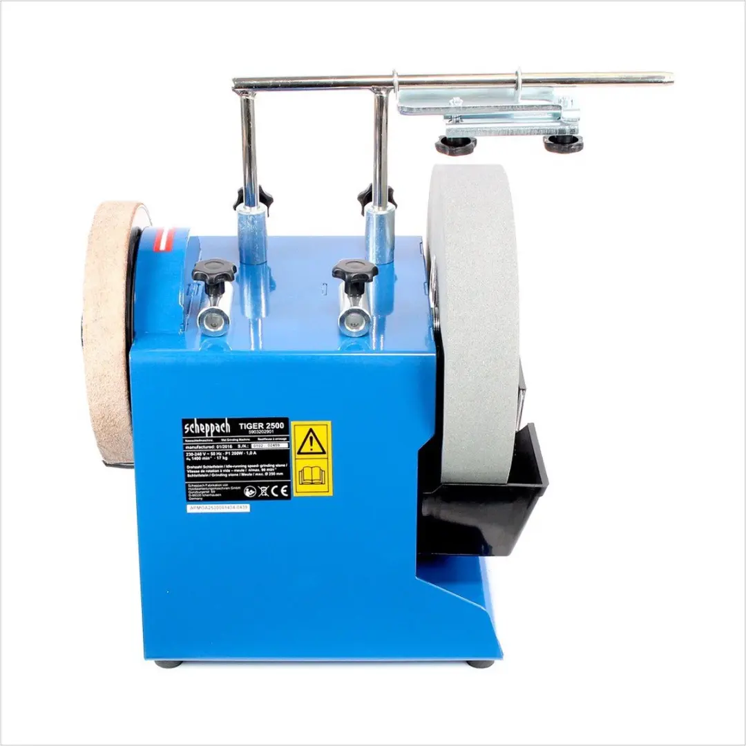 Scheppach TIGER 2500 Natslijpmachine 200W - afbeelding 6 van 6