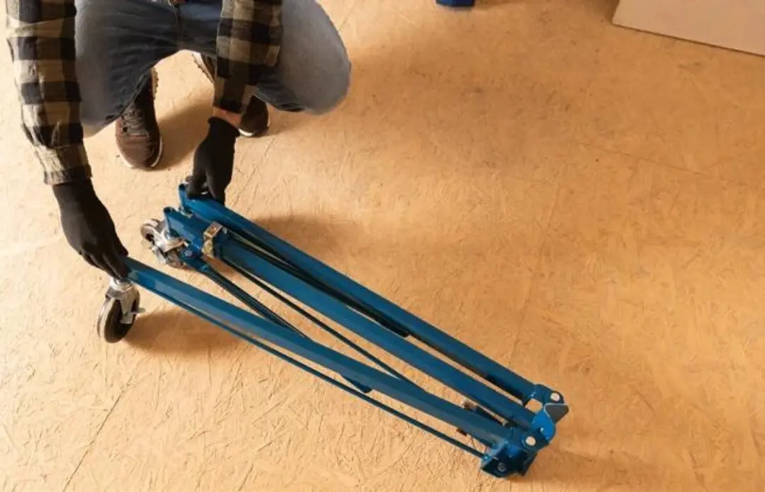 Scheppach Platenlift TBL400 - Blauw