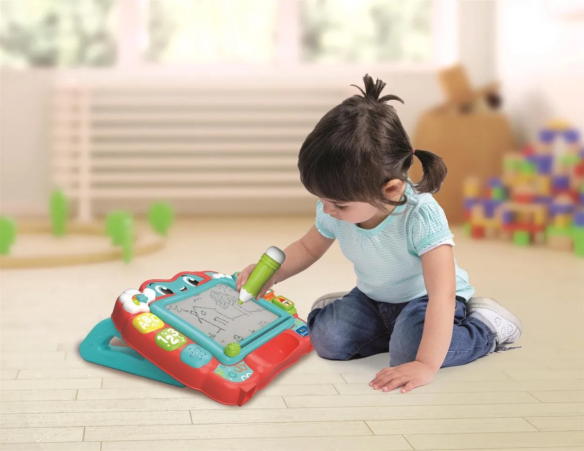 Clementoni Baby Interactive Schildersezel - Licht & Geluid - Multi