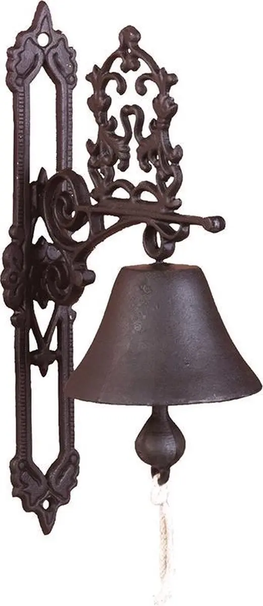 Esschert Design Deurbel Classic Bruin