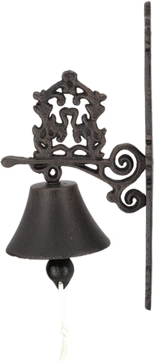 Esschert Design Deurbel Classic Bruin