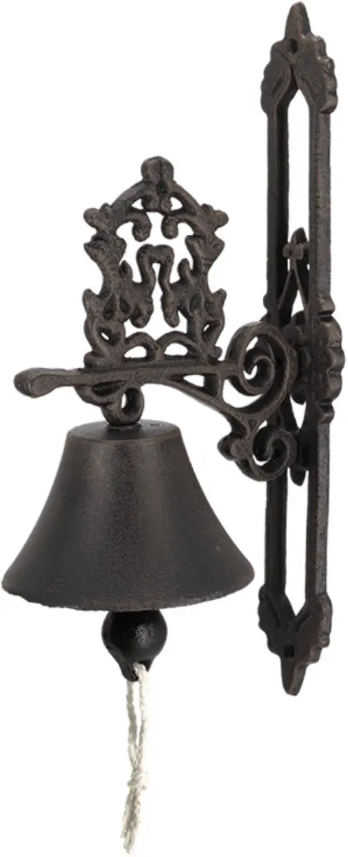 Esschert Design Deurbel Classic Bruin