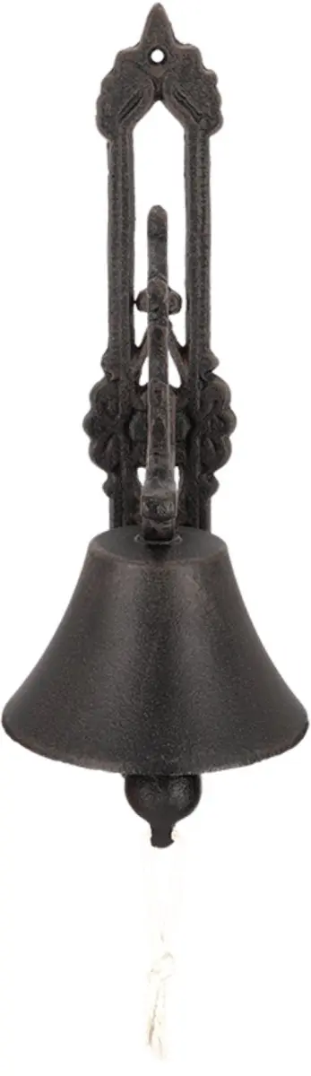 Esschert Design Deurbel Classic Bruin