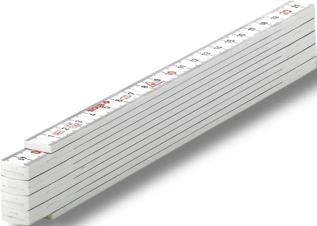 Sola HK 2/10W Duimstok 2m - Wit - afbeelding 6 van 6