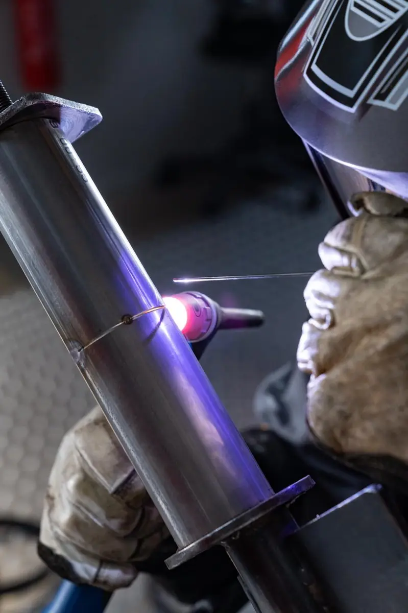 Gys TIG Vuldraad RVS 316LSi Ø1.6mm - 60 Stuks