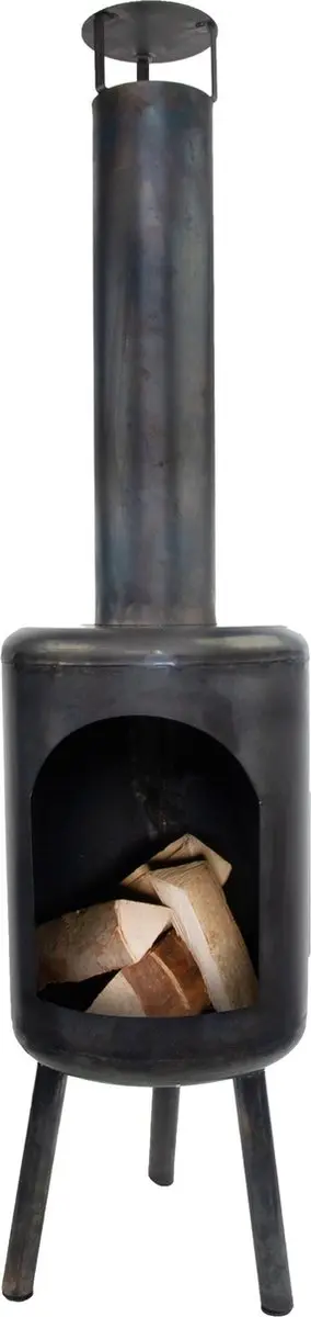 Esschert Design Terraskachel Rond Vuurhaard