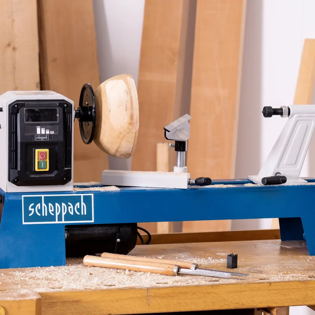 Scheppach Houtdraaibank DM500T 400W