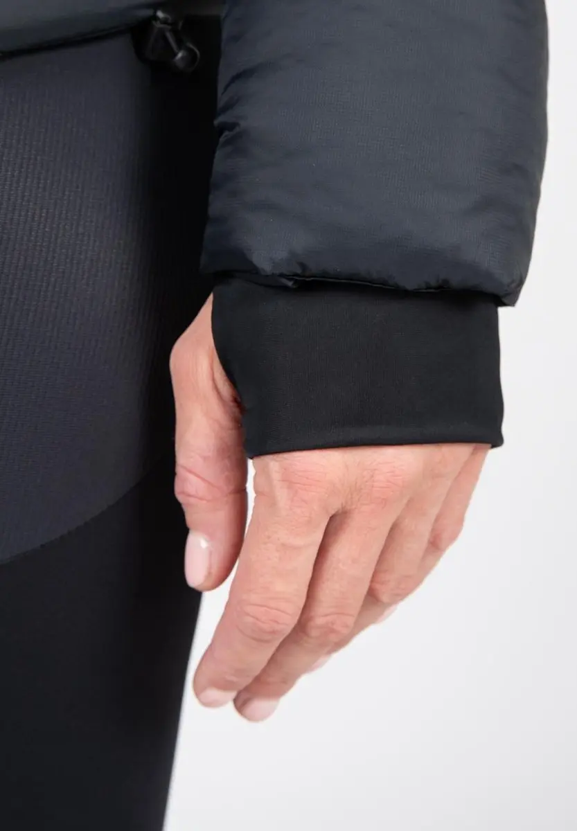 Gorilla Wear Rachel Pufferjas - Zwart XS
