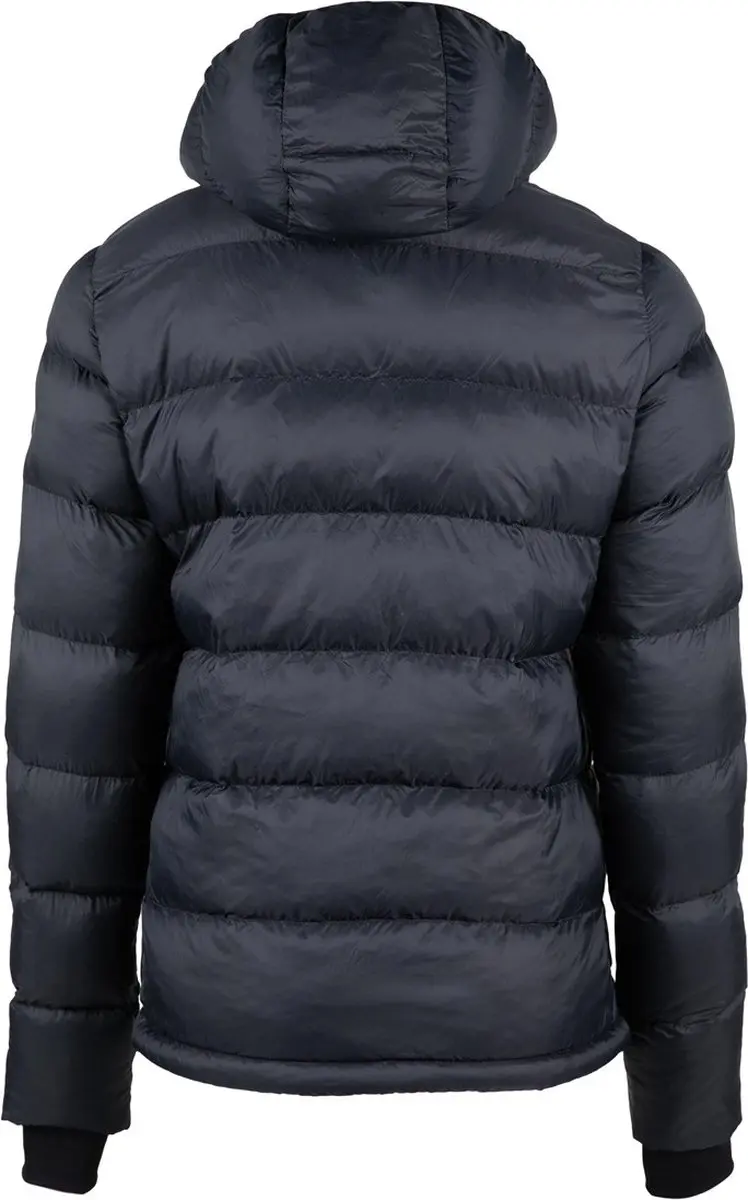 Gorilla Wear Rachel Pufferjas - Zwart XS