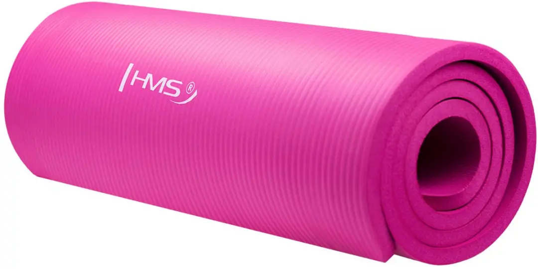HMS Yoga Mat Roze 15mm