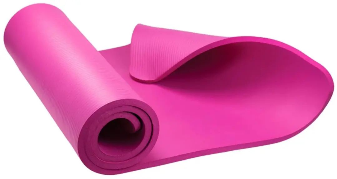 HMS Yoga Mat Roze 15mm