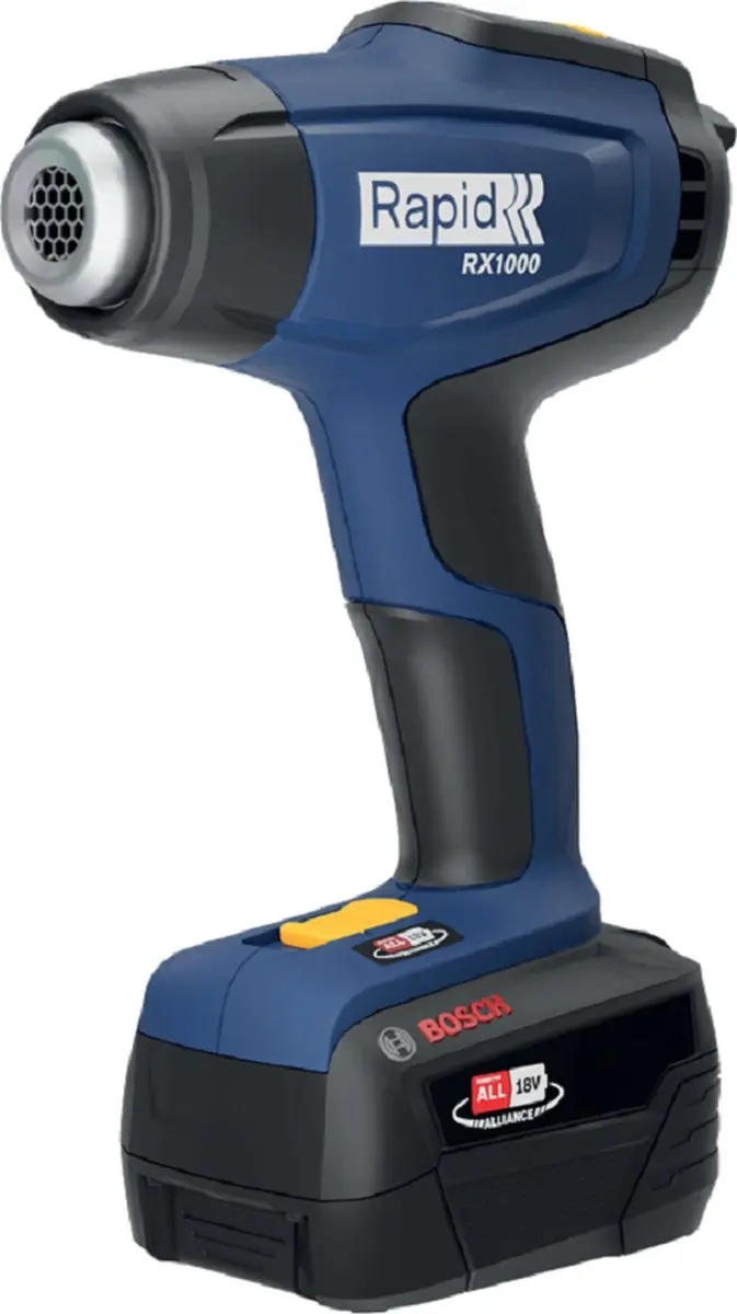 Rapid RX1000 Accu Heteluchtpistool 18V P4A
