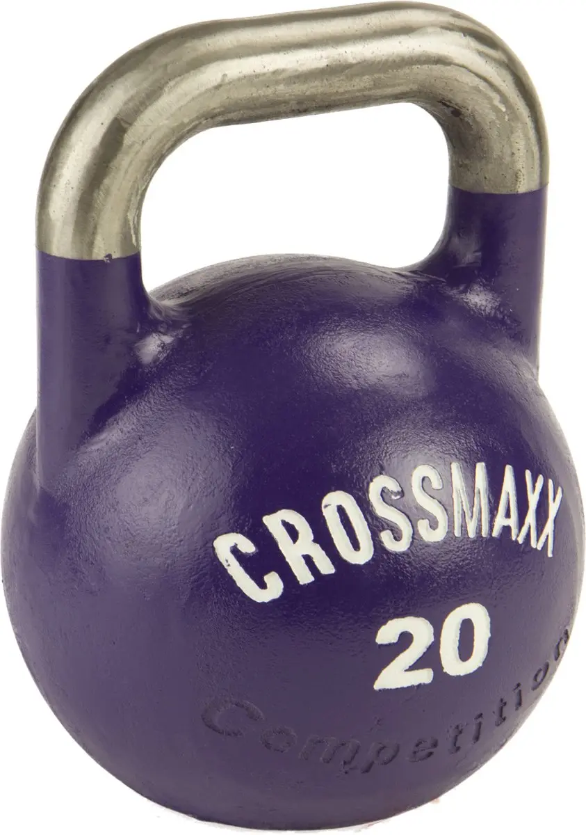 LifeMaxx Crossmaxx Competition Kettlebell 20kg