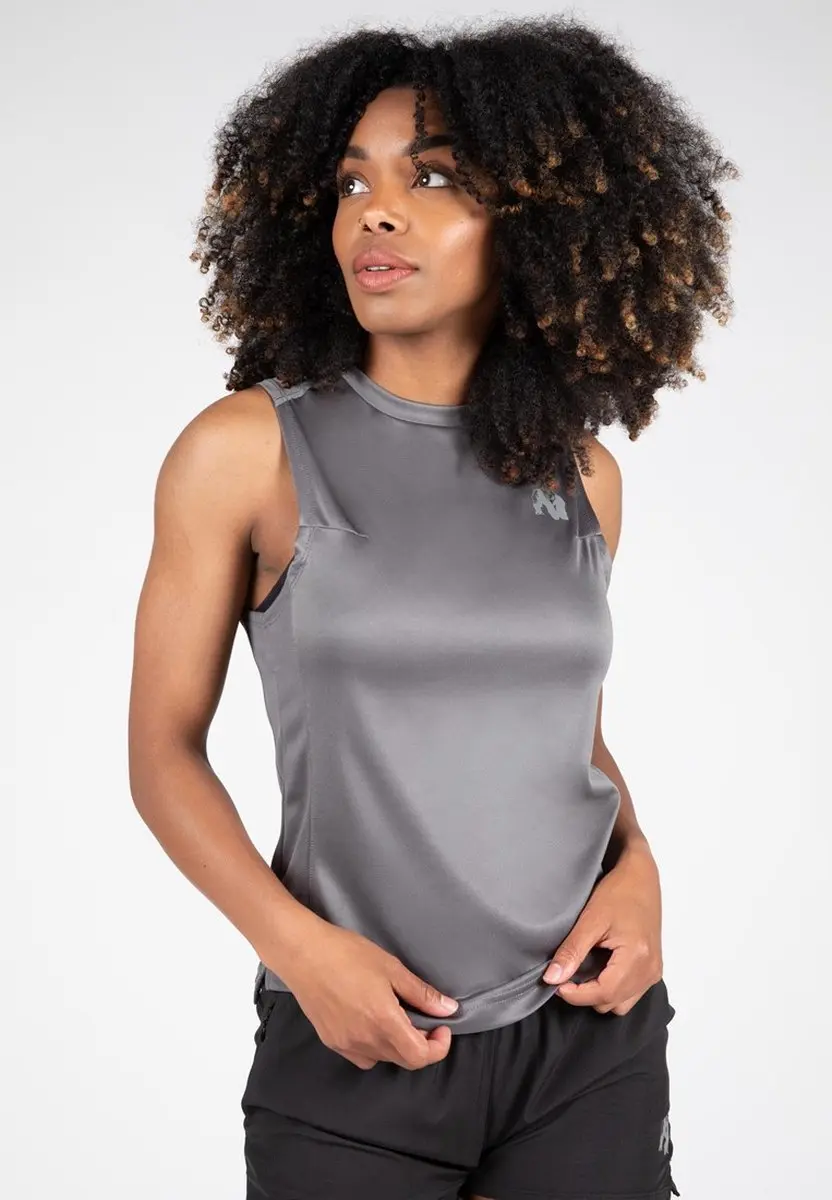Gorilla Wear Raleigh Tanktop - Grijs - XL