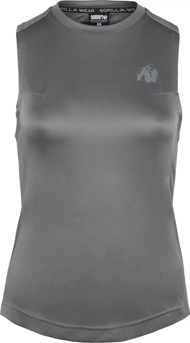 Gorilla Wear Raleigh Tanktop - Grijs - XL
