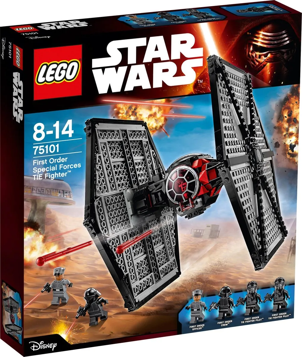 LEGO Star Wars First Order TIE Fighter 75101