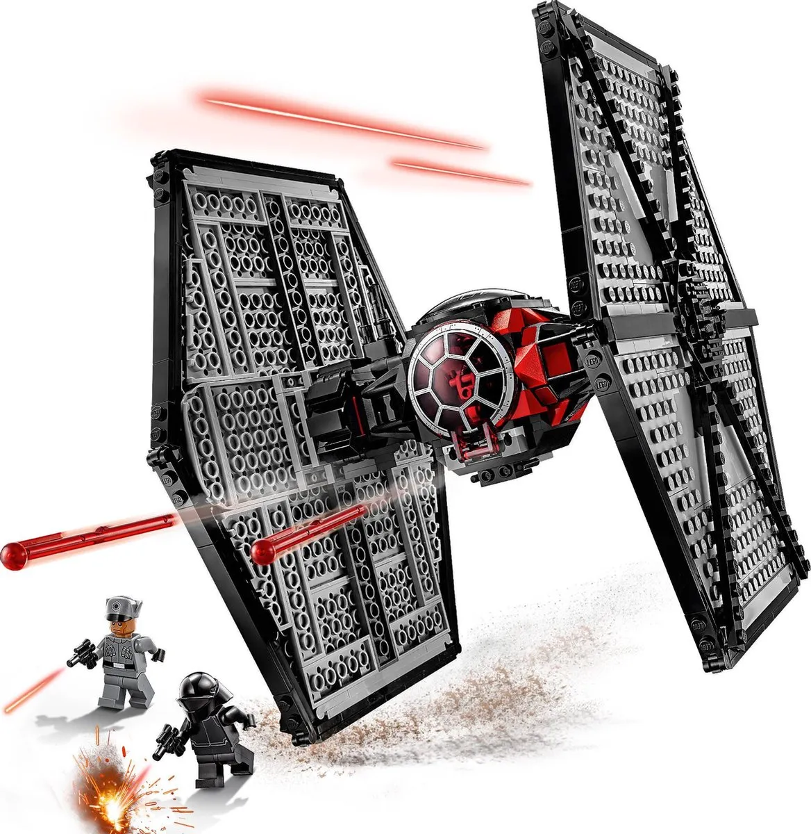 LEGO Star Wars First Order TIE Fighter 75101 - 517 Stukken