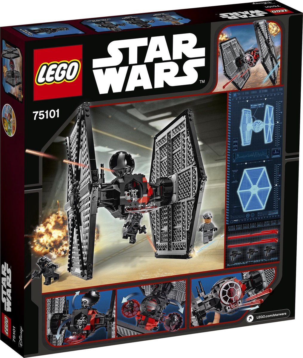 LEGO Star Wars First Order Special Forces TIE Fighter - 75101