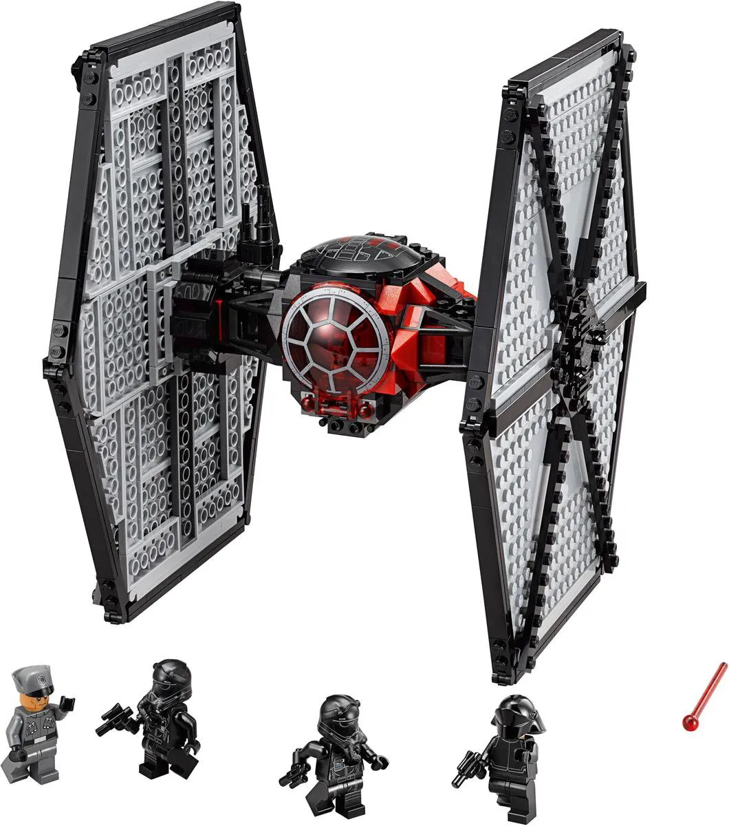 LEGO Star Wars First Order TIE Fighter 75101 - 517 Stukken