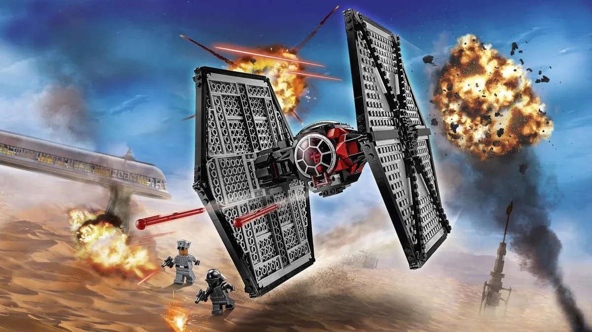LEGO Star Wars First Order TIE Fighter 75101 - 517 Stukken