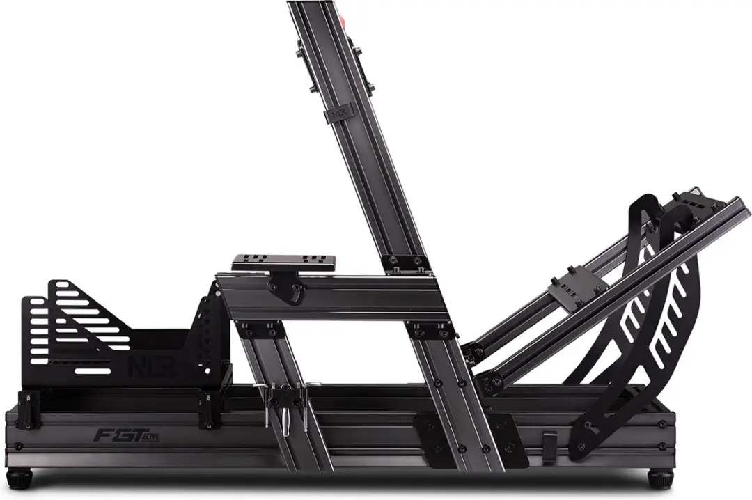Next Level Racing F-GT Elite NLR-E003 Simulator Cockpit - Front & Side Mount Edition Zwart